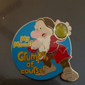 2002 Disney pin with mood color stone